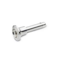 GN 114.6 Stainless Steel Locking Pin with Axial Lock (Pawl) 